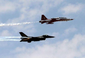 Турецкие ВВС вторглись в Ирак